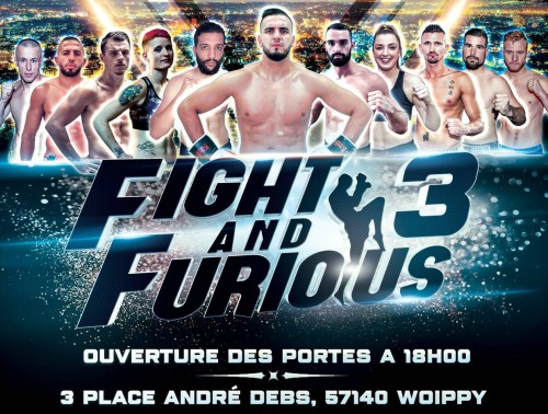 Cindy SILVESTRE vs Ines PILLUTI revanche au FIGHT AND FURIOUS