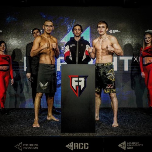 Vidéo Artem PASHPORIN battu avant limite au FAIR FIGHT