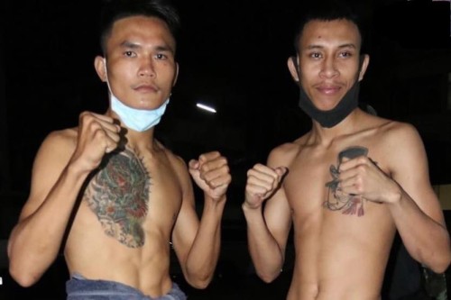 Vidéo C est reparti premier gala Muaythai Thaïlande