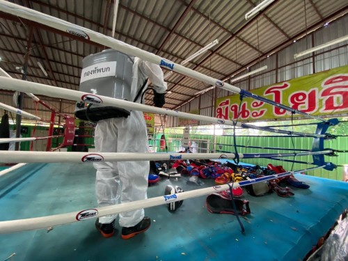 Thaïlande camps Muaythai ont rouvert