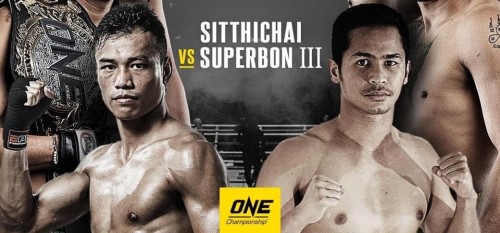 SITTICHAI vs SUPERBON belle au ONE