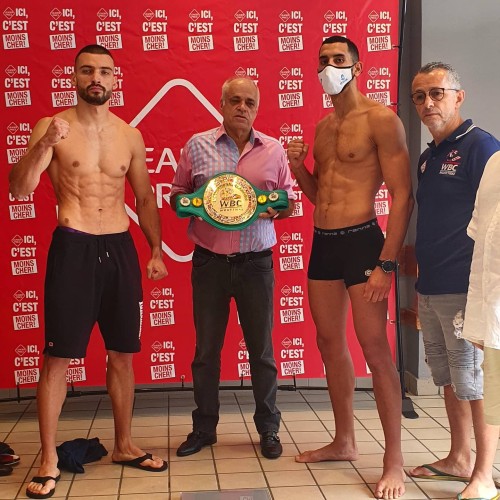Bilal CHAREUF et Patrick LISIECKI champions WBC