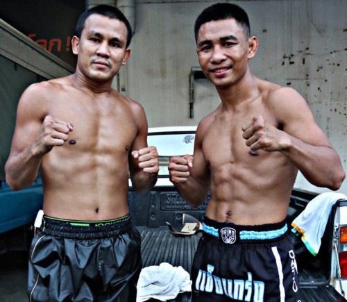 Vidéo SEKSAN champion l Omnoi aux dépens THANONCHAI