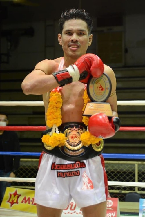 Vidéo CHAMUAKTONG champion l Omnoi Stadium
