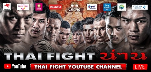 Vidéos THAI FIGHT SAENCHAI vainqueur SENSATARN battu par KO