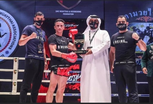 Vidéo Arthur MEYER Akram HAMIDI et Myriame DJEIDIDI brillent à Abu Dahbi