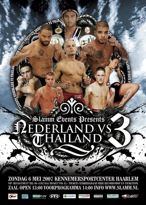 Nederland vs Thailand 3