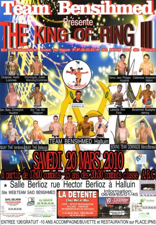 The King Of Ring III