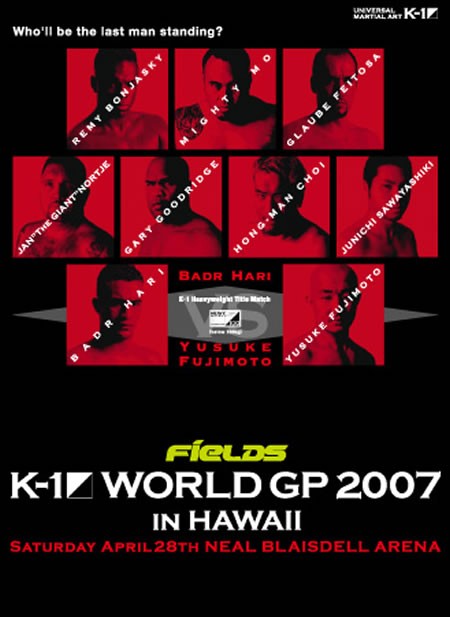 K-1 World GP 2007 in Hawaii