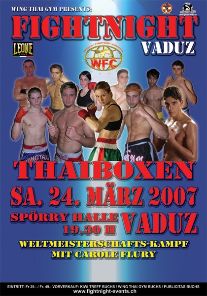 Fightnight Vaduz