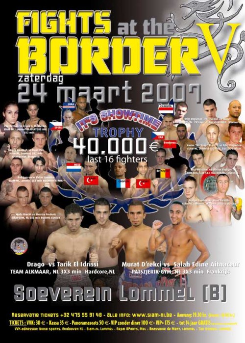 Fights At The Border V