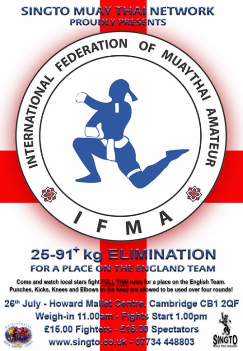 England IFMA Eliminations