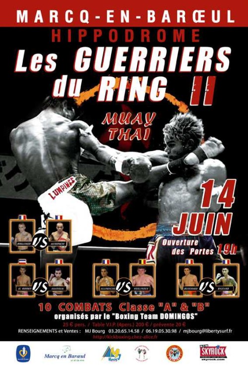 Les Guerriers du Ring II