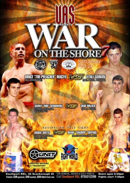 War On The Shore 7