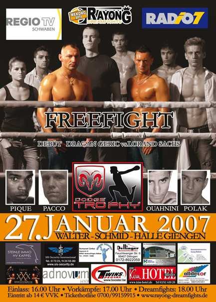 Rayong Dreamfights GP