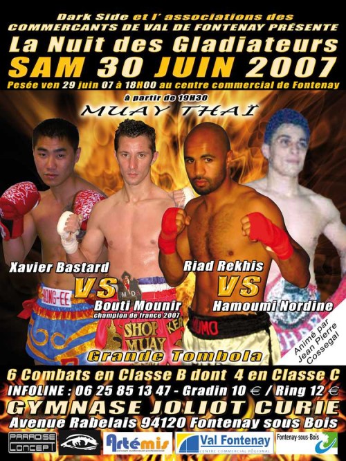 La Nuit des Gladiateurs