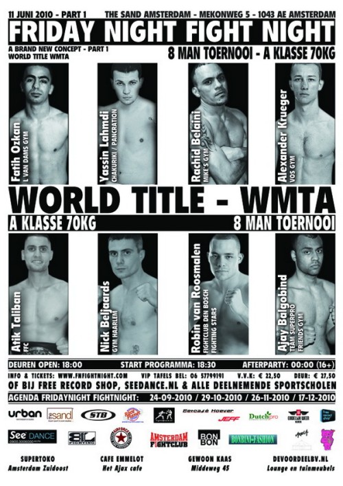 Friday Night Fight Night