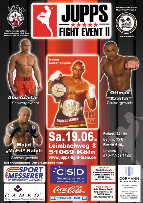 Jupps Fight Event II