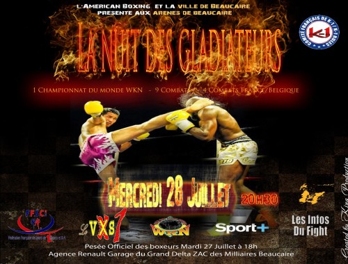 La nuit des gladiateurs