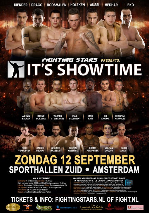 It's Showtime