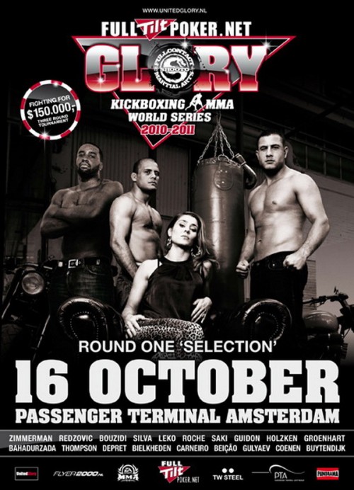 GLORY: Round One "Selection"