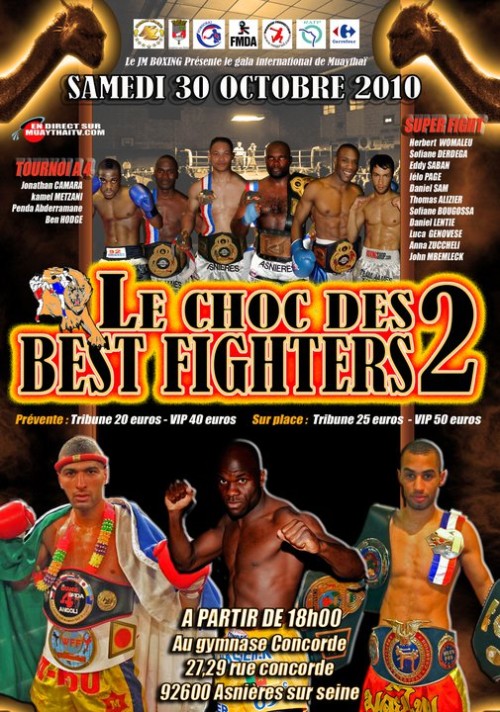 Le Choc des Best Fighters 2
