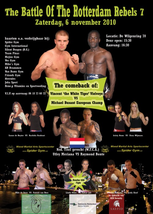 The Battle of the Rotterdam Rebels 7
