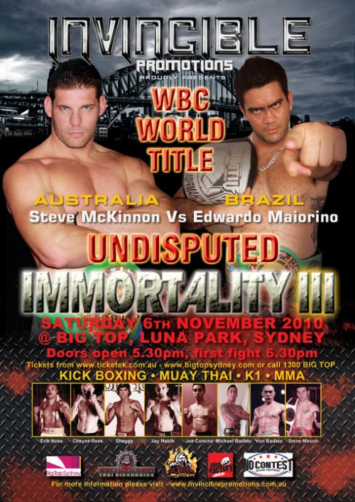 Undisputed Immortality III