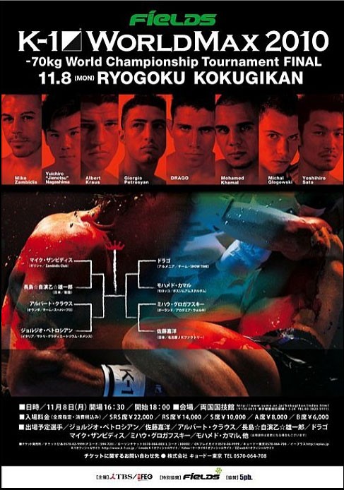 K-1 WORLD MAX 2010 -FINAL-