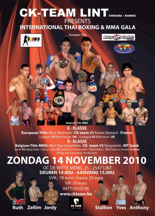 International Thai Boxing & MMA Gala