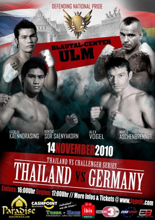 Thailand VS Germany
