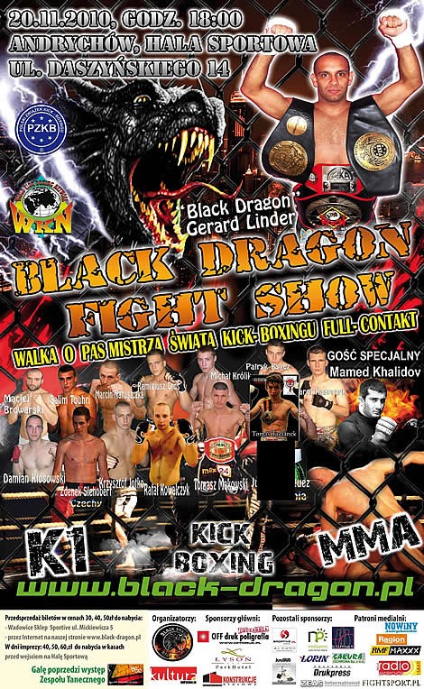 Black Dragon Fight Show