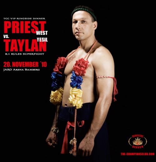 The Champions Club: Priest VS Taylan