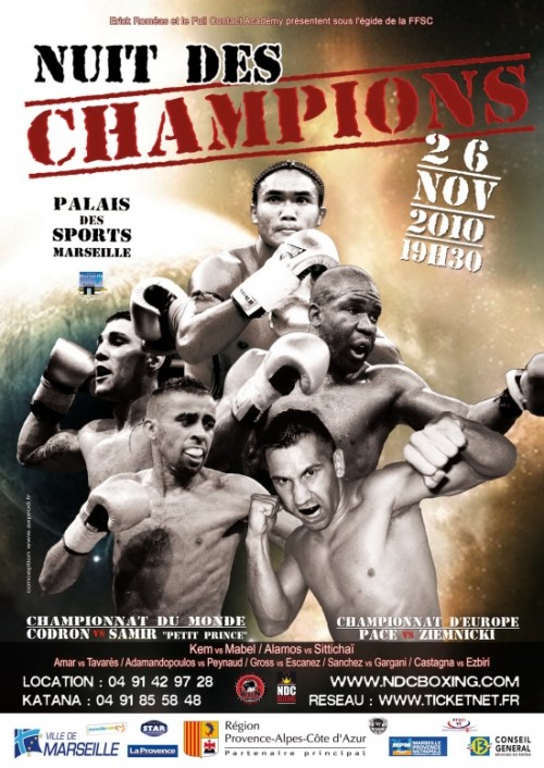 Nuit des Champions 2010