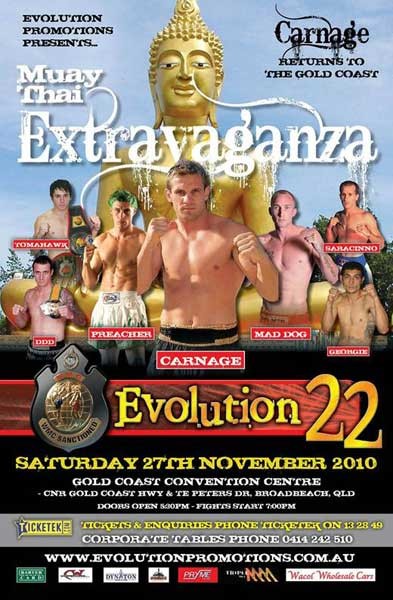 Evolution 22: Muay Thai Extravaganza