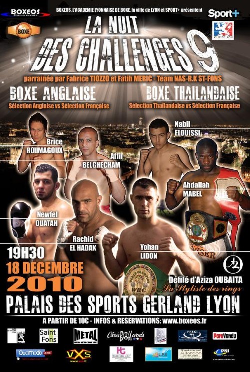 La Nuit Des Challenges 9