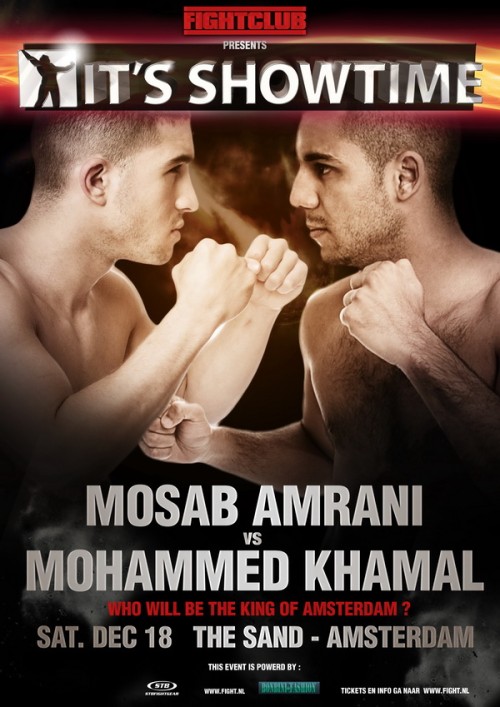 It's Showtime: Amrani Vs Khamal