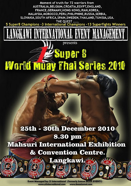 Super 8 World Muay Thai Series 2010