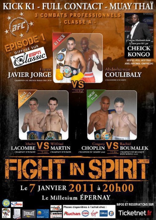Fight In Spirit