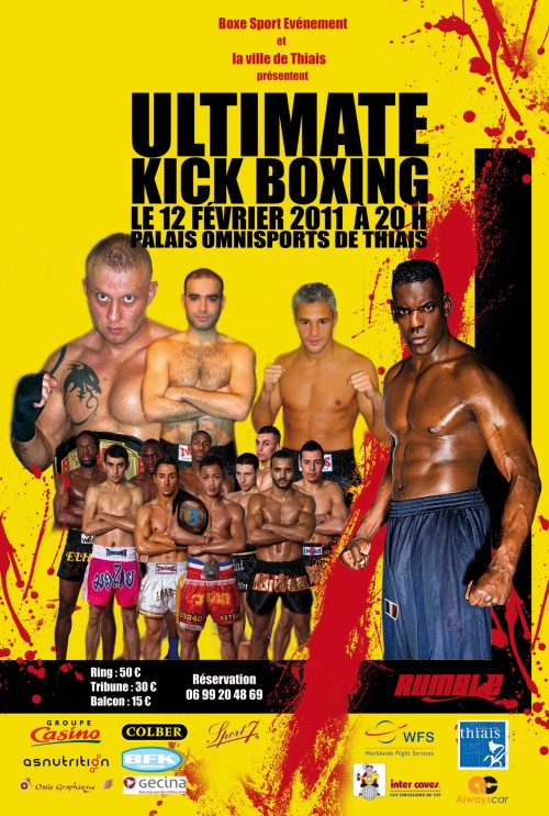 Ultimate Kick Boxing