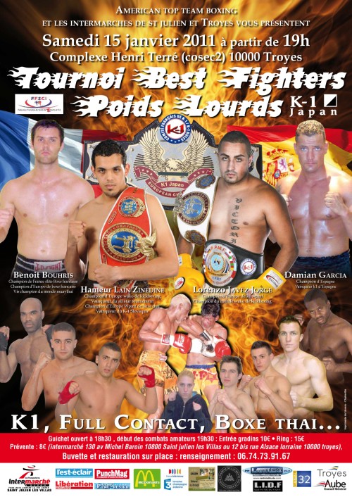 Tournoi Best Fighters