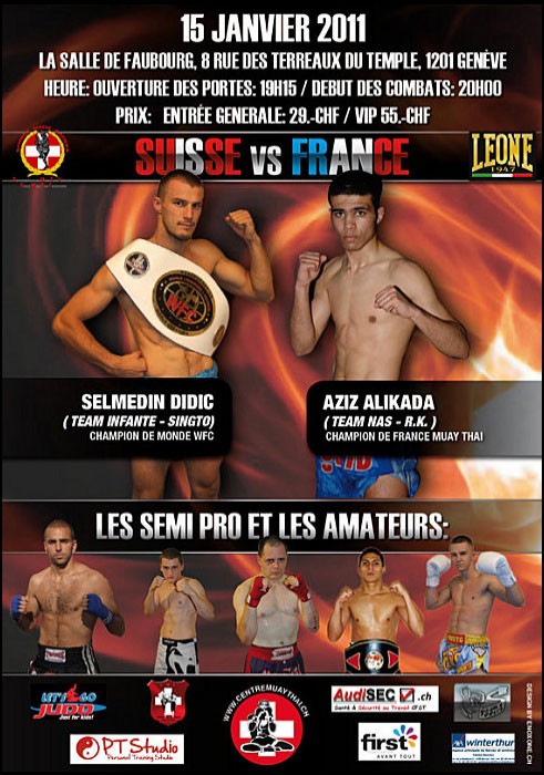Suisse Vs France