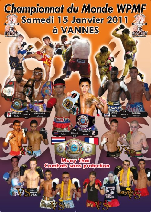 Muay Thai à Vannes