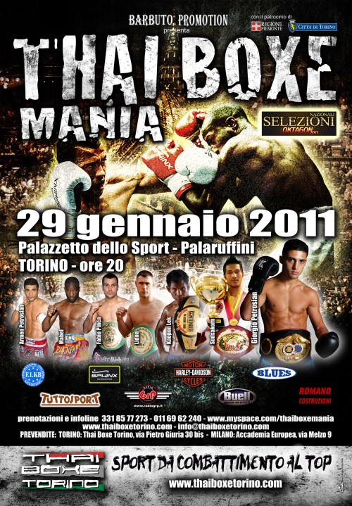 Thai Boxe Mania