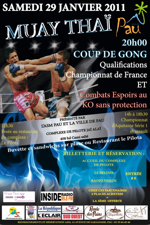 Qualification Championnat de France Aquitaine