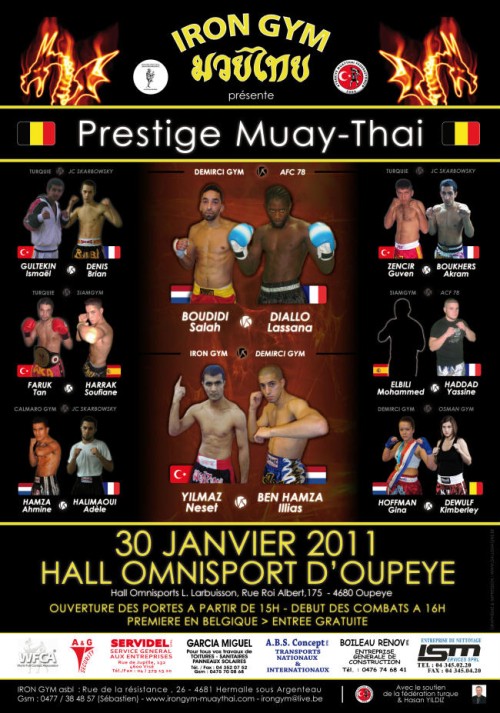Prestige Muay-Thai