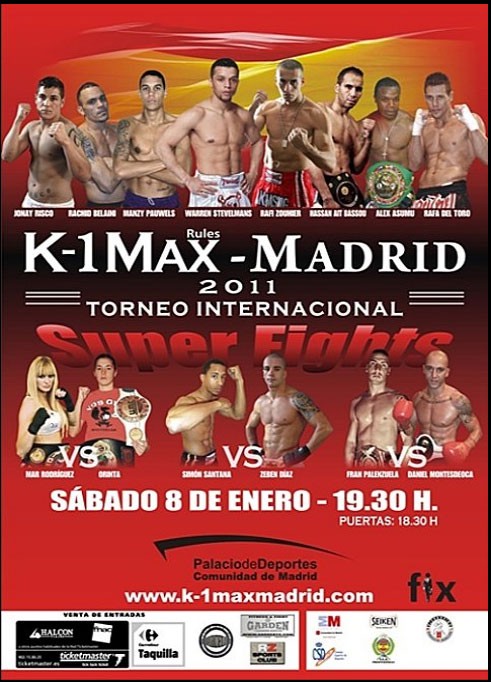 K-1 Max Madrid