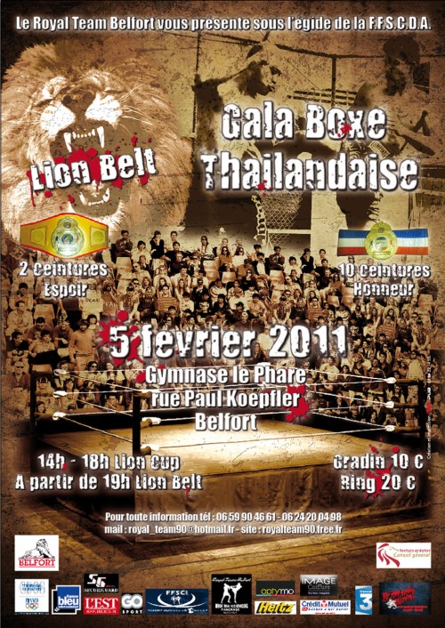 Lion Belt