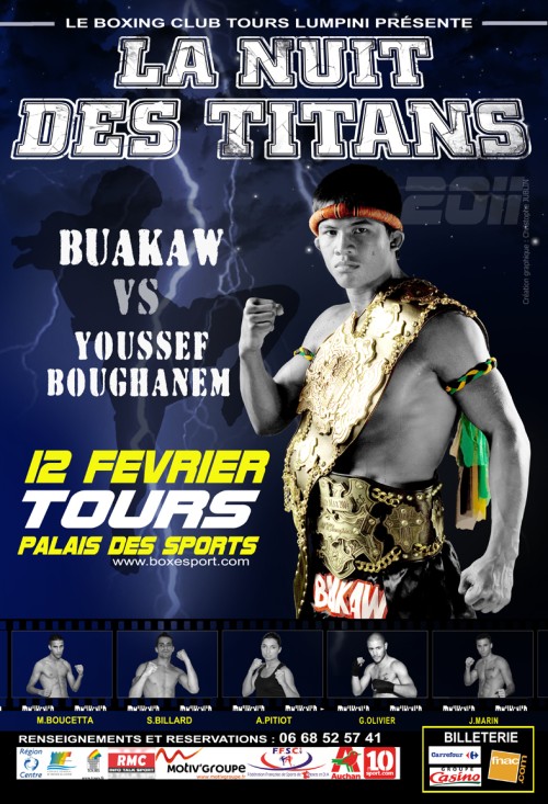 La Nuit des Titans: Buakaw Vs Boughanem