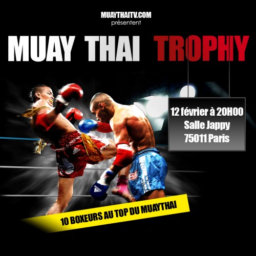 Muay Thai Trophy : 4ème étape